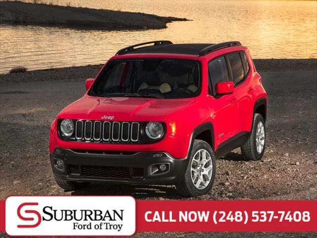 used 2017 Jeep Renegade car