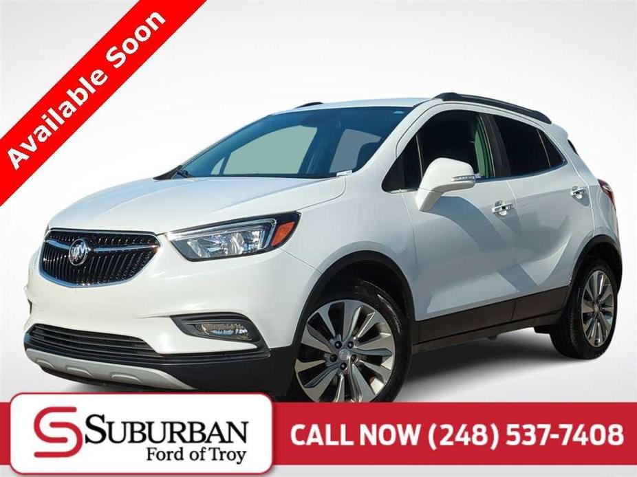 used 2017 Buick Encore car, priced at $13,695