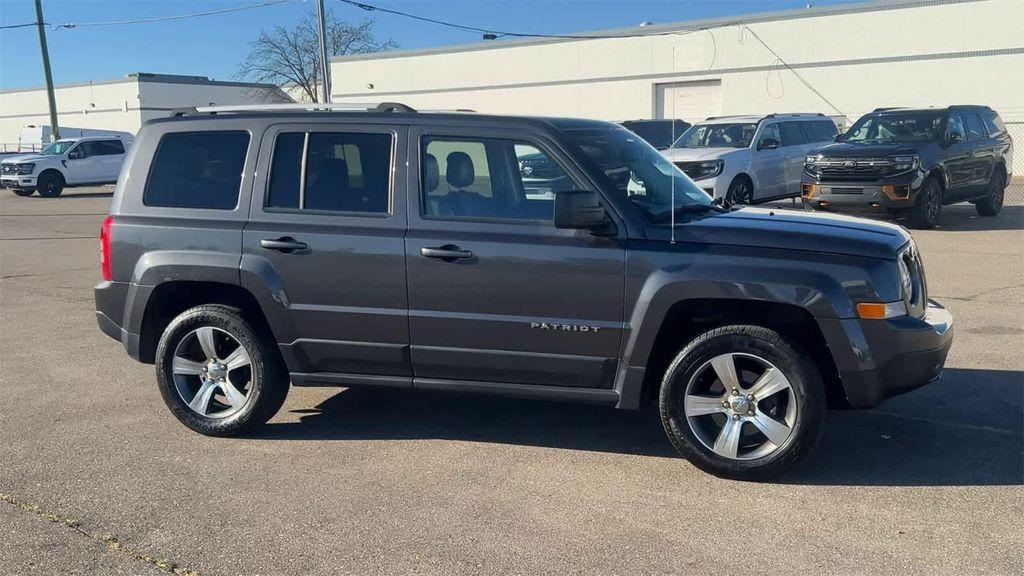 used 2016 Jeep Patriot car, priced at $2,900