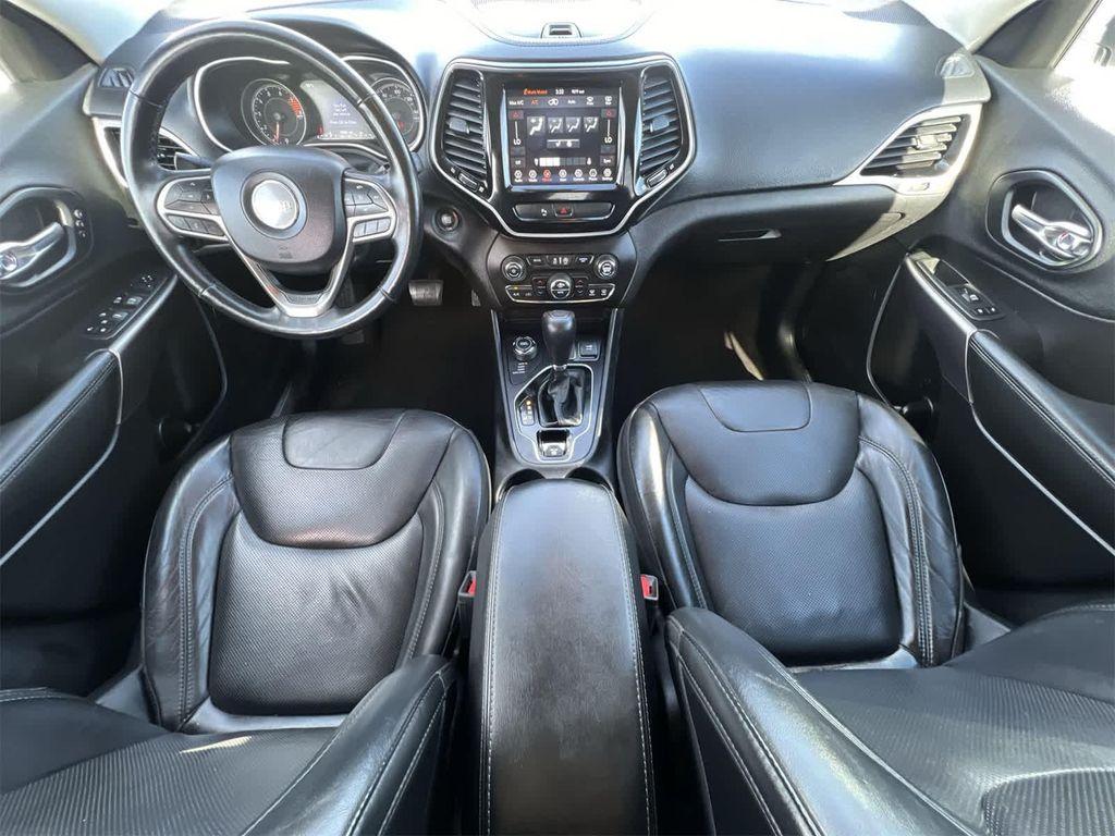 used 2019 Jeep Cherokee car, priced at $14,995