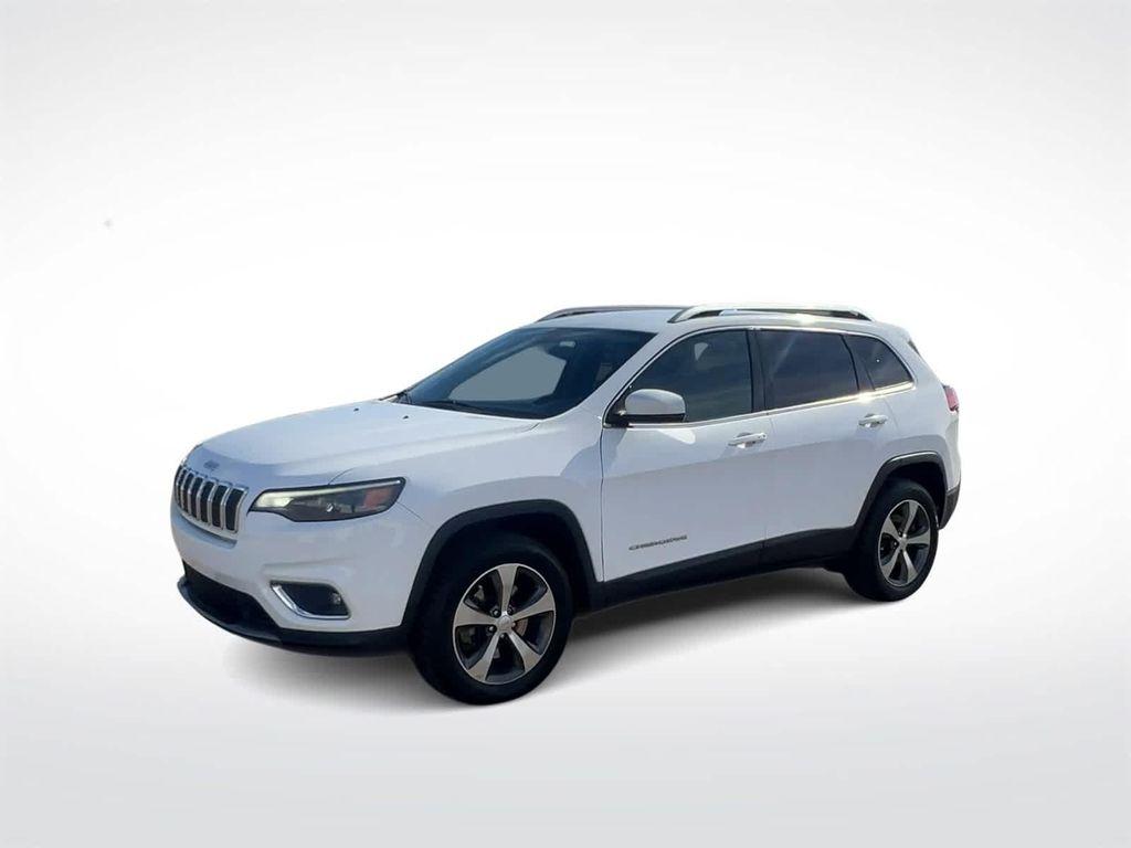 used 2019 Jeep Cherokee car, priced at $14,995