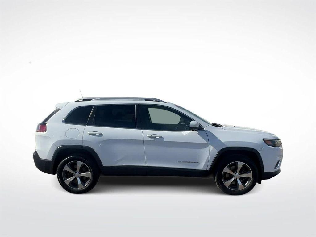 used 2019 Jeep Cherokee car, priced at $14,995
