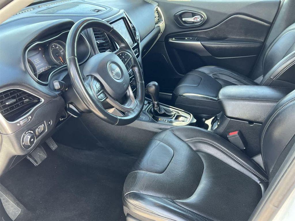 used 2019 Jeep Cherokee car, priced at $14,995