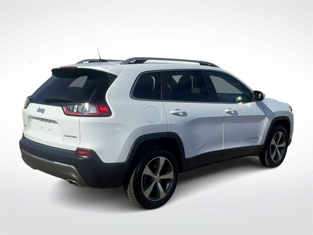 used 2019 Jeep Cherokee car, priced at $14,995
