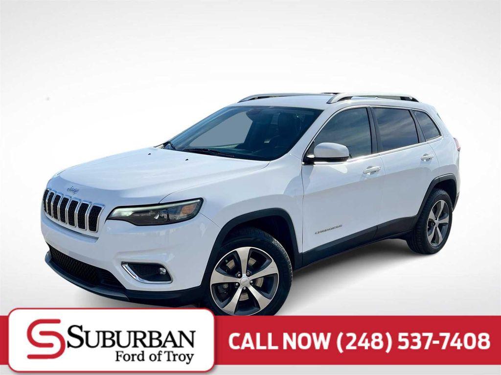 used 2019 Jeep Cherokee car, priced at $14,995
