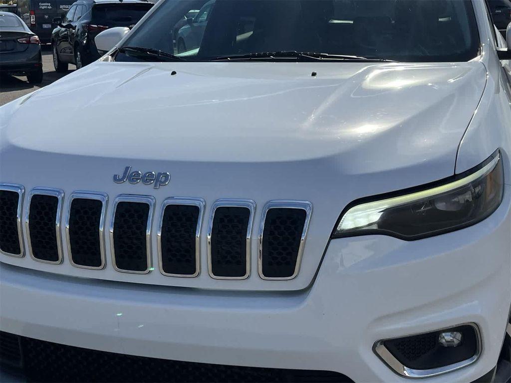 used 2019 Jeep Cherokee car, priced at $14,995