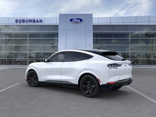 new 2025 Ford Mustang Mach-E car, priced at $54,589