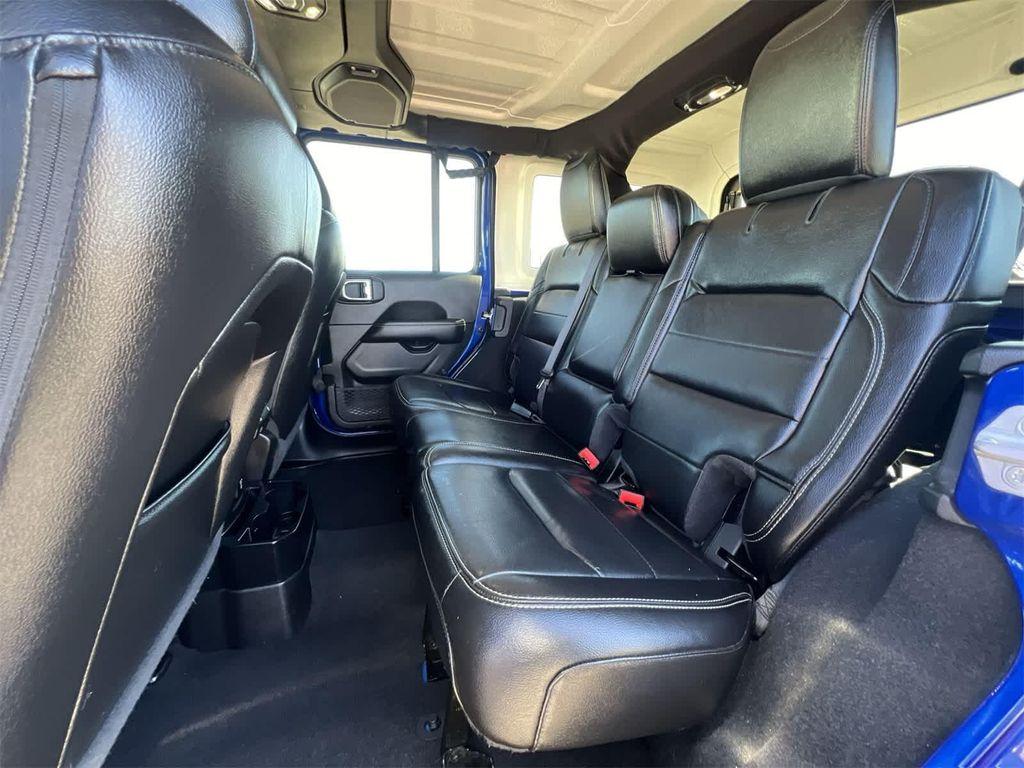 used 2020 Jeep Wrangler Unlimited car, priced at $27,995