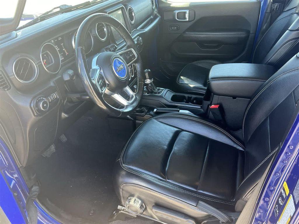 used 2020 Jeep Wrangler Unlimited car, priced at $27,995