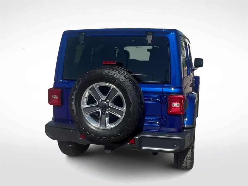 used 2020 Jeep Wrangler Unlimited car, priced at $27,995