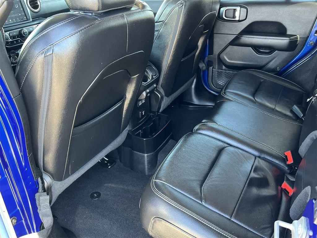 used 2020 Jeep Wrangler Unlimited car, priced at $27,995