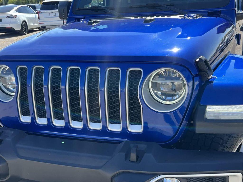 used 2020 Jeep Wrangler Unlimited car, priced at $27,995