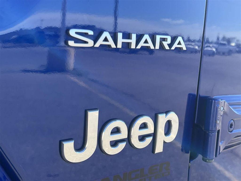 used 2020 Jeep Wrangler Unlimited car, priced at $27,995