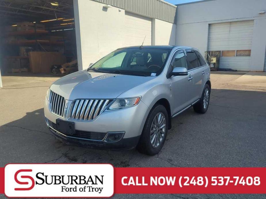used 2015 Lincoln MKX car, priced at $13,495