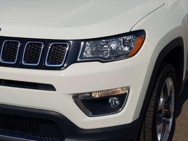 used 2019 Jeep Compass car, priced at $17,995