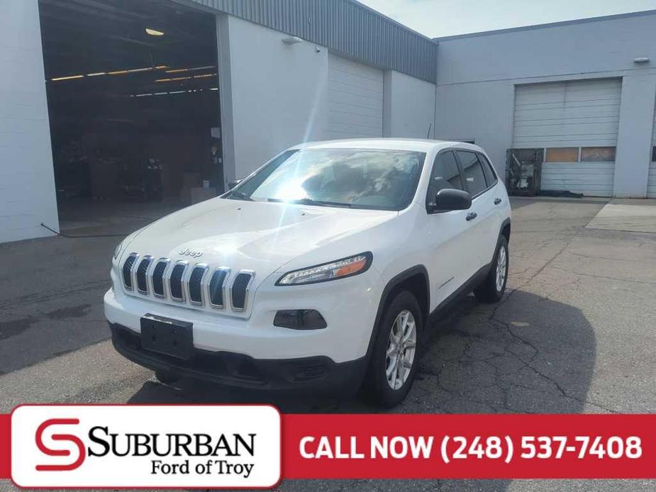 used 2017 Jeep Cherokee car, priced at $15,695