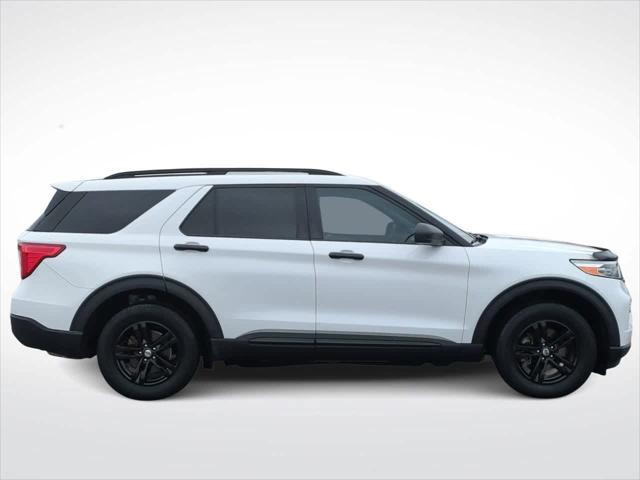 used 2021 Ford Explorer car, priced at $28,995