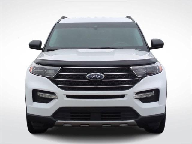 used 2021 Ford Explorer car, priced at $28,995