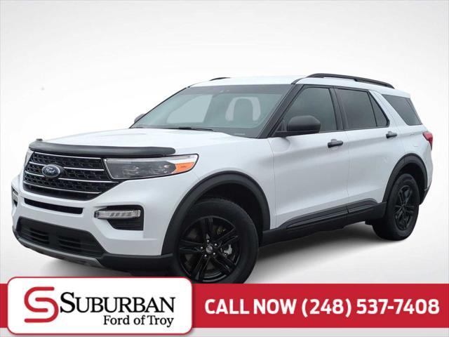 used 2021 Ford Explorer car, priced at $28,995