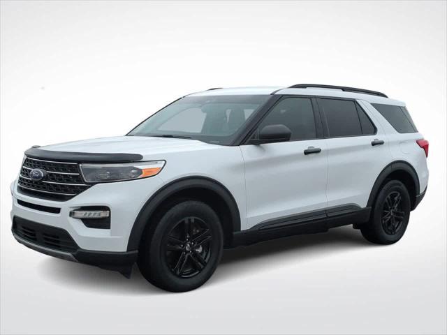 used 2021 Ford Explorer car, priced at $28,995