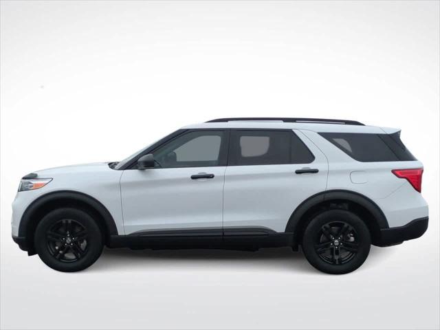 used 2021 Ford Explorer car, priced at $28,995