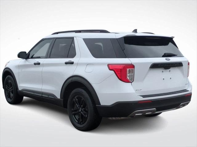 used 2021 Ford Explorer car, priced at $28,995