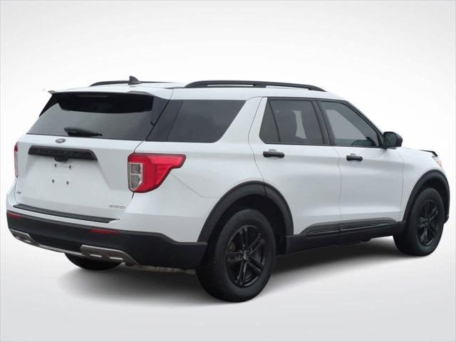 used 2021 Ford Explorer car, priced at $28,995