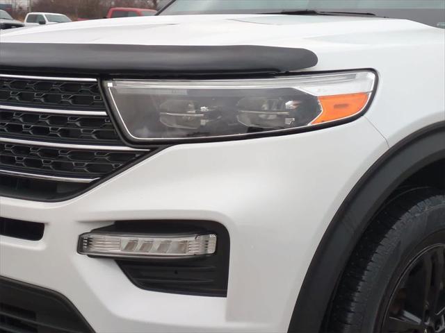 used 2021 Ford Explorer car, priced at $28,995