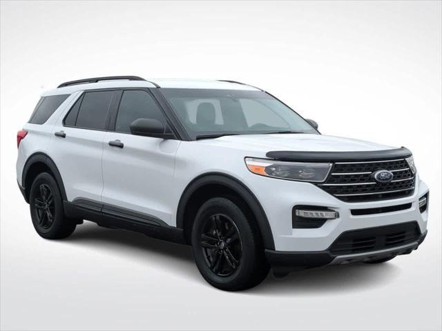 used 2021 Ford Explorer car, priced at $28,995