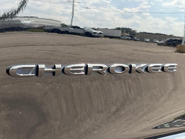 used 2018 Jeep Cherokee car, priced at $13,995