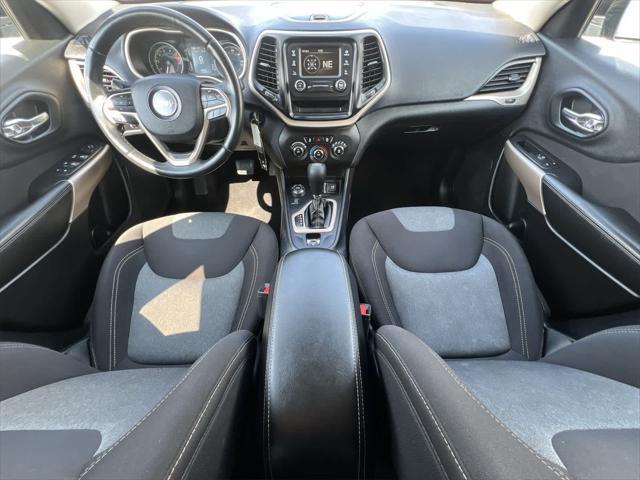 used 2018 Jeep Cherokee car, priced at $13,995