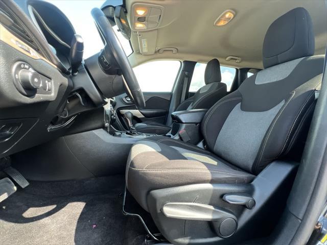 used 2018 Jeep Cherokee car, priced at $13,995