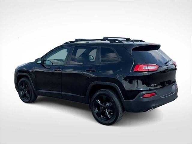 used 2018 Jeep Cherokee car, priced at $13,995