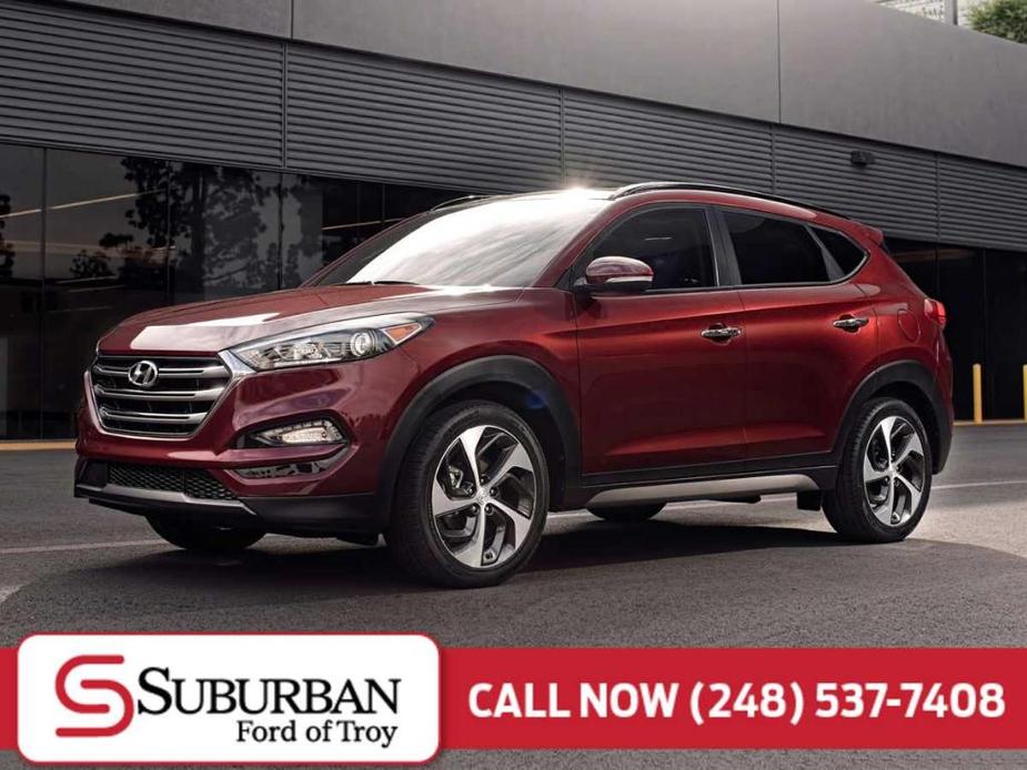 used 2016 Hyundai Tucson car, priced at $13,495