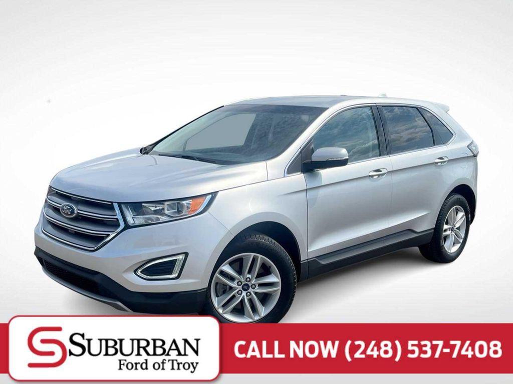 used 2017 Ford Edge car, priced at $15,995