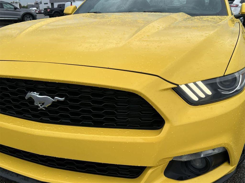 used 2016 Ford Mustang car, priced at $12,495