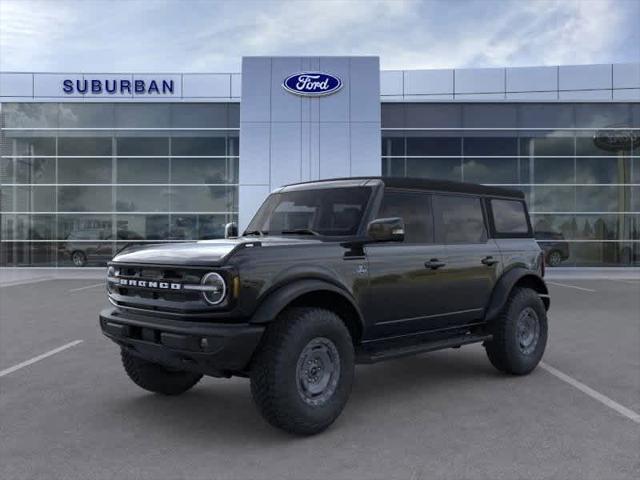 new 2024 Ford Bronco car, priced at $55,321