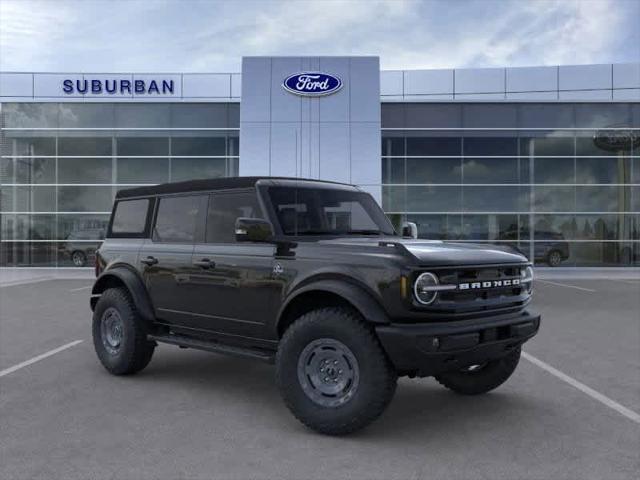 new 2024 Ford Bronco car, priced at $55,321