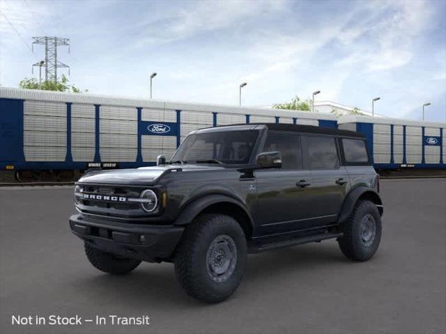 new 2024 Ford Bronco car, priced at $55,321