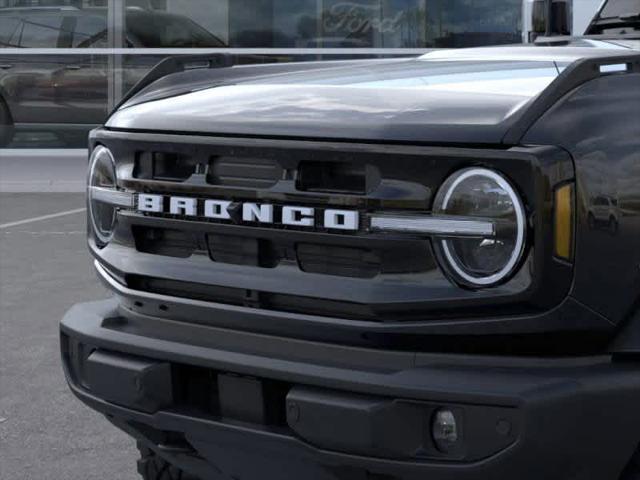 new 2024 Ford Bronco car, priced at $55,321