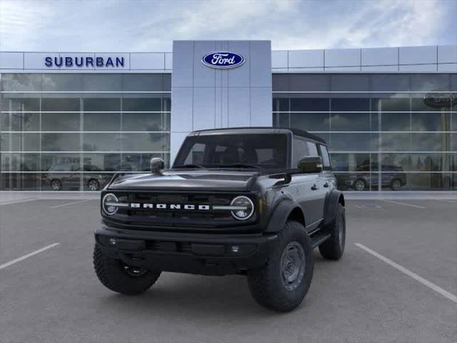 new 2024 Ford Bronco car, priced at $55,321