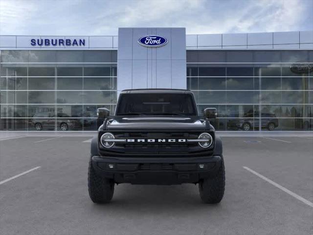 new 2024 Ford Bronco car, priced at $55,321