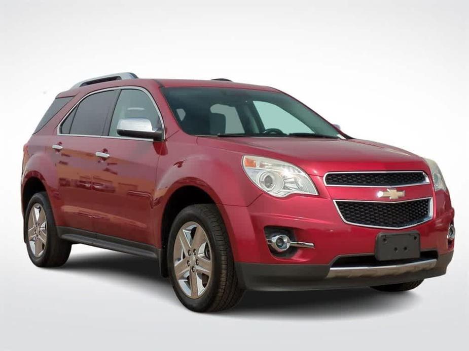 used 2015 Chevrolet Equinox car, priced at $11,895