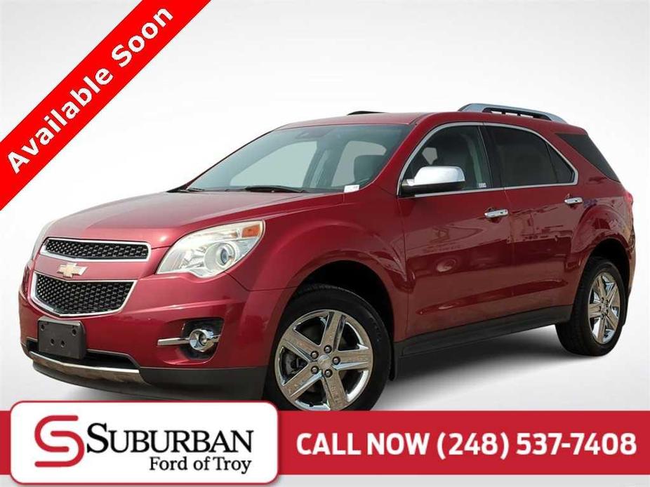 used 2015 Chevrolet Equinox car, priced at $11,495