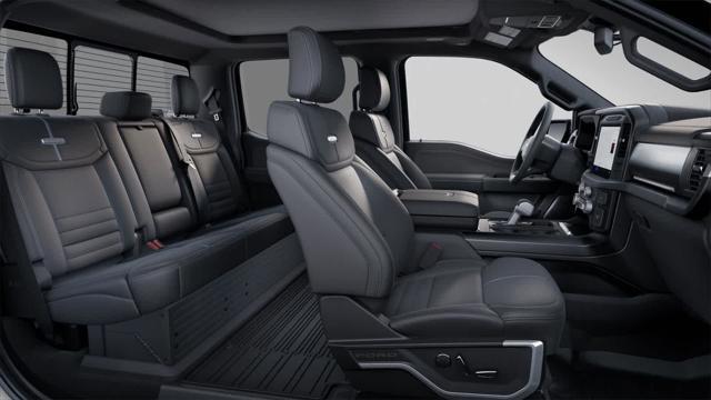 new 2025 Ford F-150 car, priced at $75,999