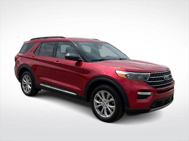 used 2020 Ford Explorer car, priced at $14,495