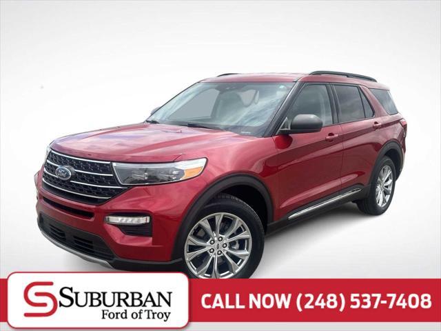 used 2020 Ford Explorer car, priced at $14,495