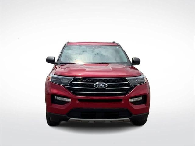 used 2020 Ford Explorer car, priced at $14,495