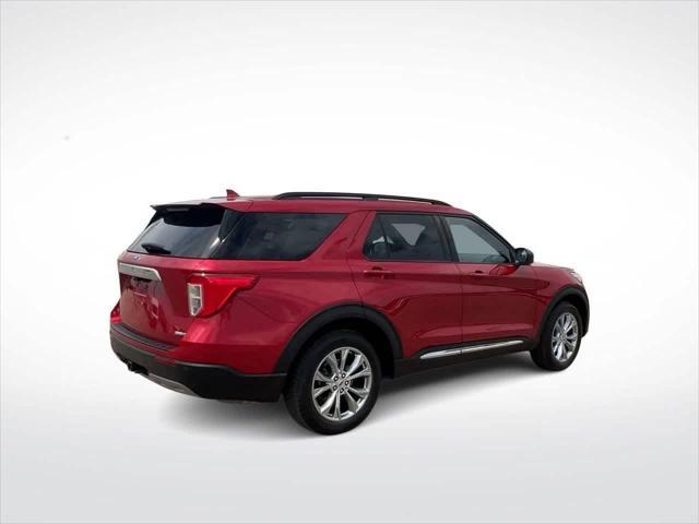 used 2020 Ford Explorer car, priced at $14,495