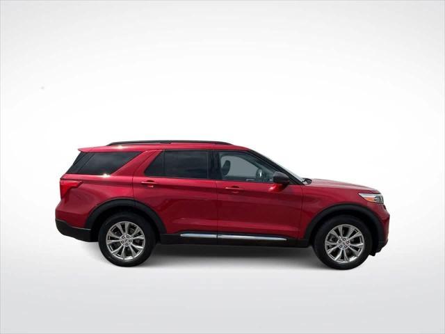 used 2020 Ford Explorer car, priced at $14,495